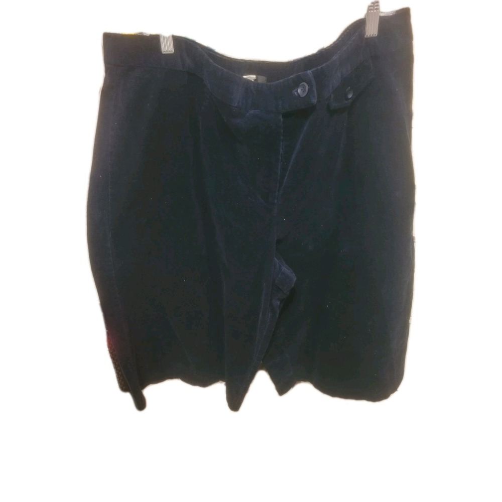 Pantology Womens Gaucho‎ Pants Size 22W Cotton Stretch